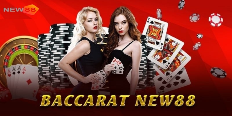Game bài Baccarat Casino New88